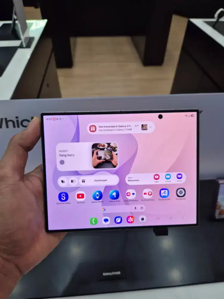 Promo hemat hingga 3juta Samsung Fold 8 & watch 9