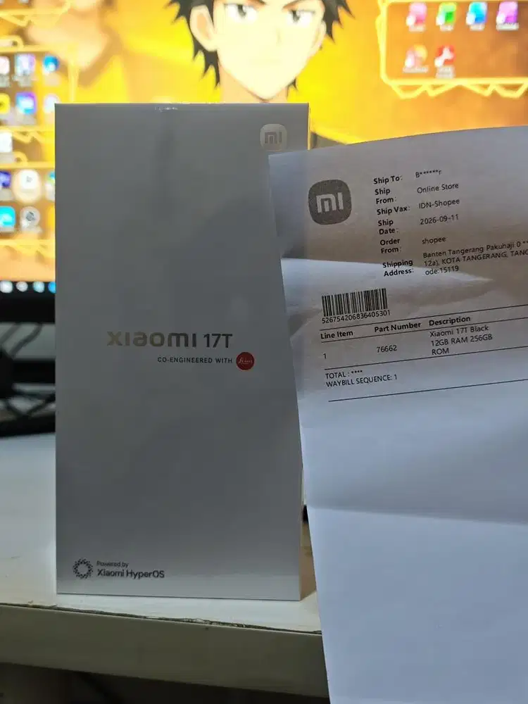 XIAOMI 17T 12/256 MASIH SEGEL (NO REPACK)