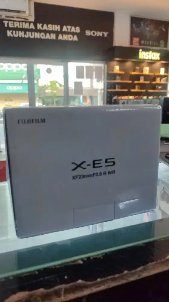 Fujifilm X E5 BISA KREDIT FREE DP BUNGA RINGAN