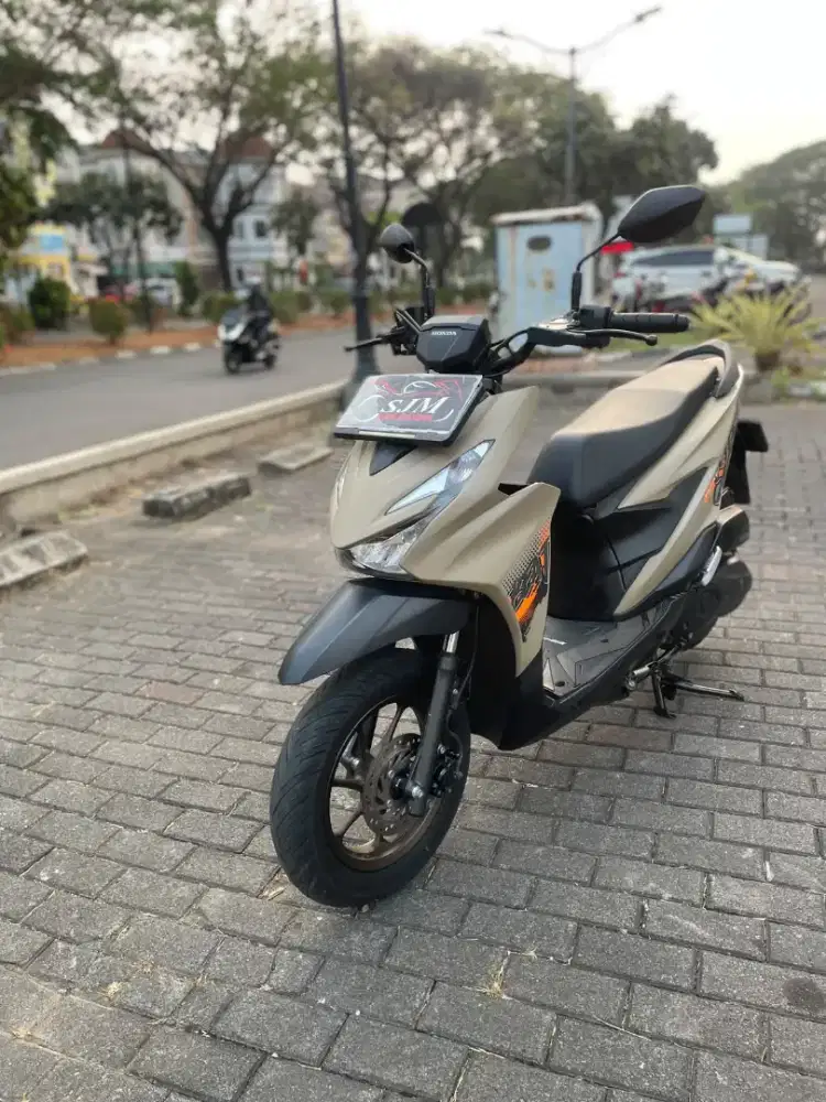 HONDA BEAT STREET 2026 MESIN HALUS