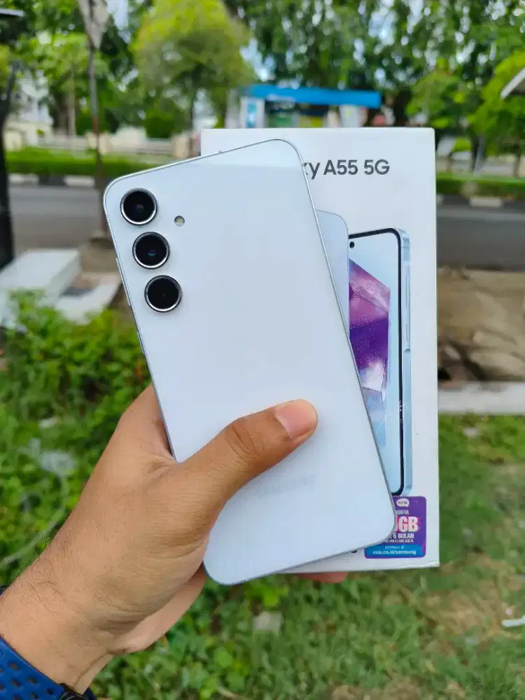 Samsung A55 ram 8/256gb