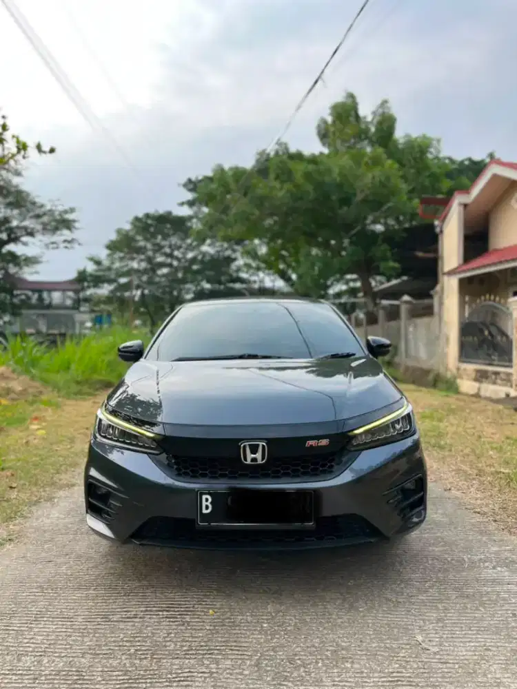 Honda City Hatchback RS Manual 2021
