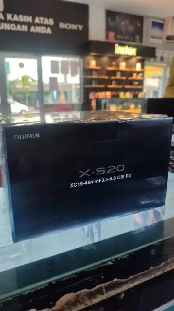 Fujifilm X S20 KiT Bisa Kredit free DP Bunga ringan