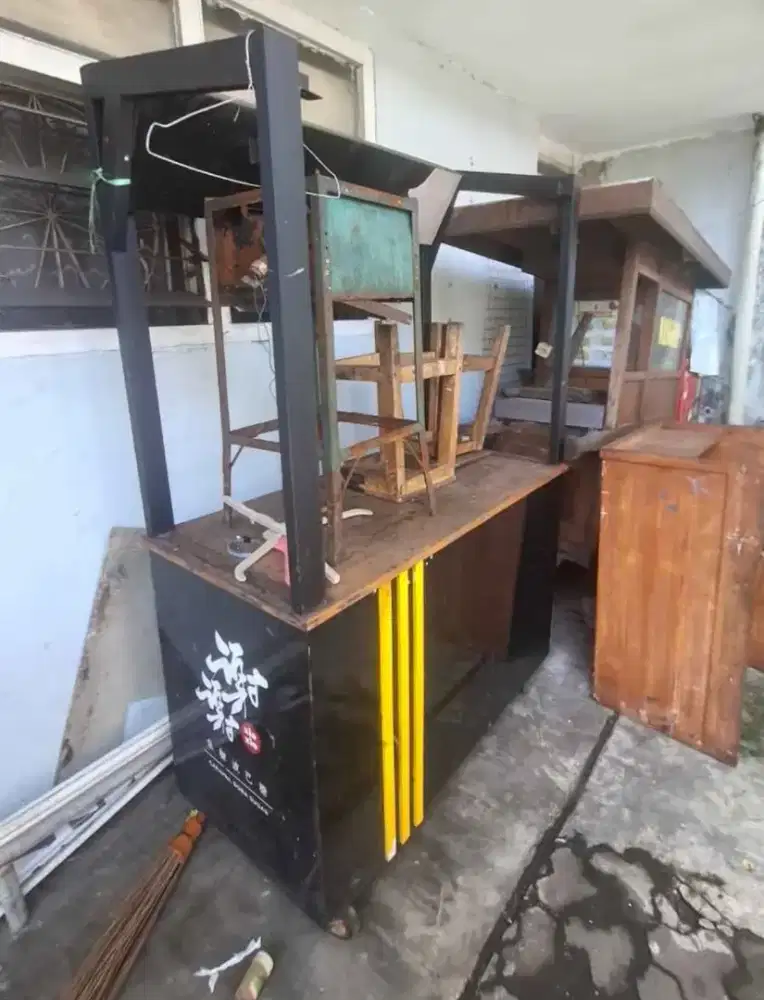 Gerobak Boba (bisa untuk dagang boba, minuman dan lain - lain)