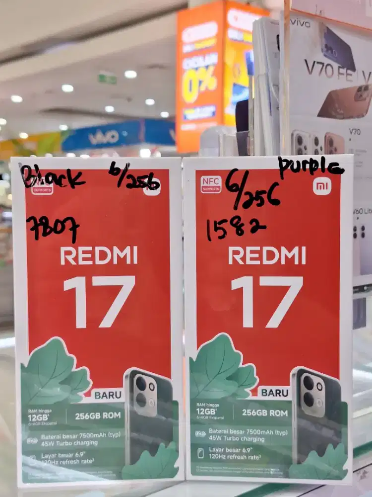Redmi 17 6gb / 256gb