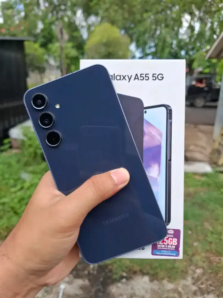 Samsung A55 ram 8/256gb