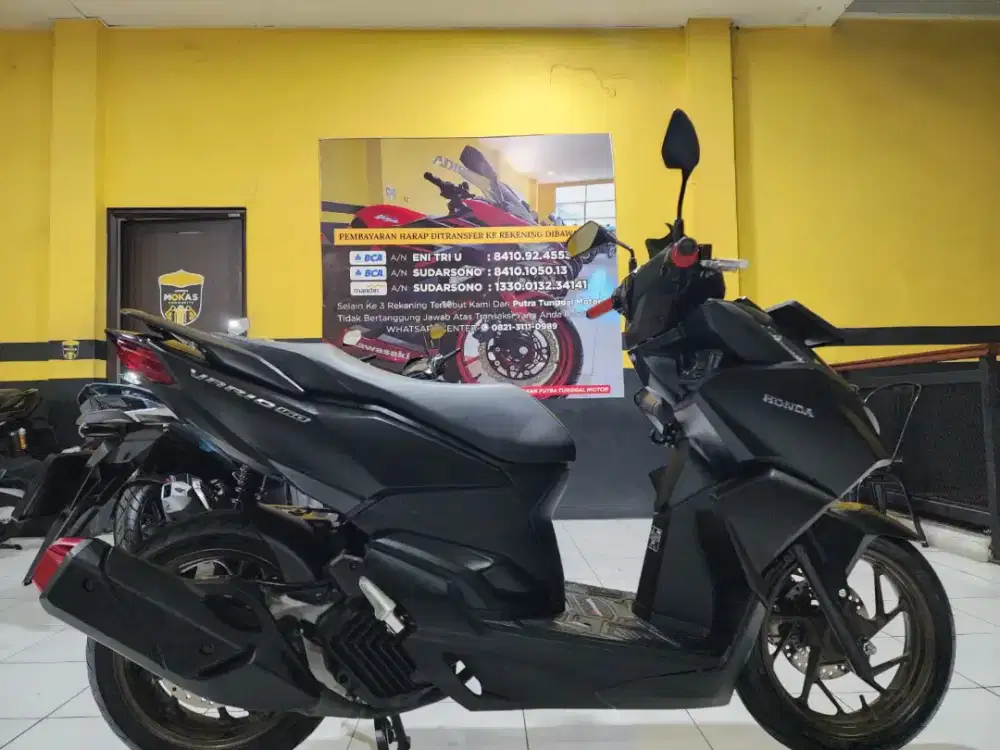 VARIO 160 ABS KM LOW NYARIS SEPERTI BARU