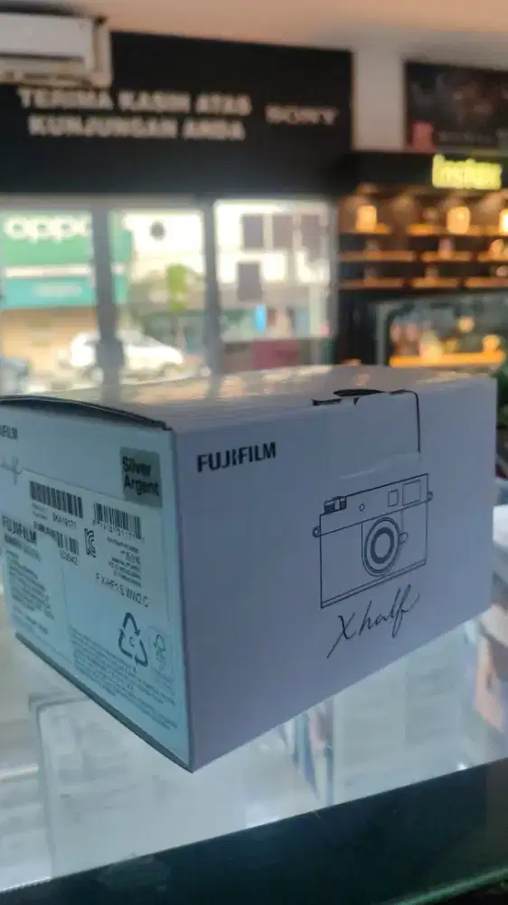 Fujifilm X Half Bisa Kredit free DP Bunga ringan