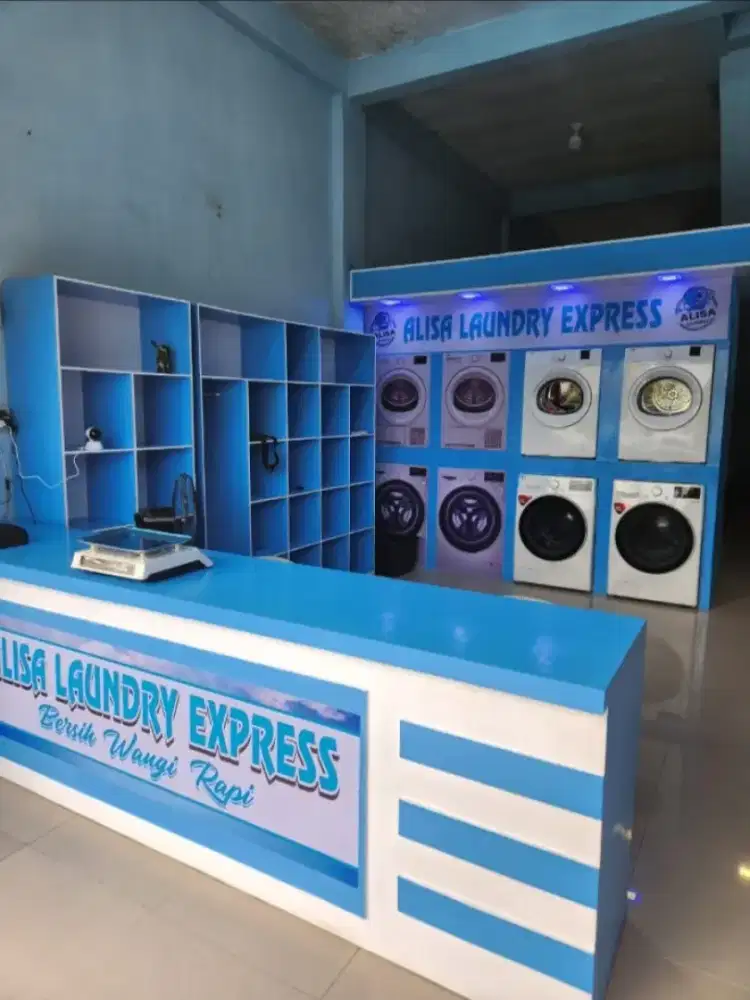 PAKET USAHA LAUNDRY