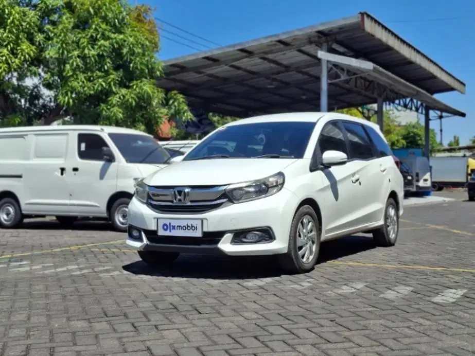 Honda Mobilio 1.5 E Bensin-AT 2017 Putih WZL
