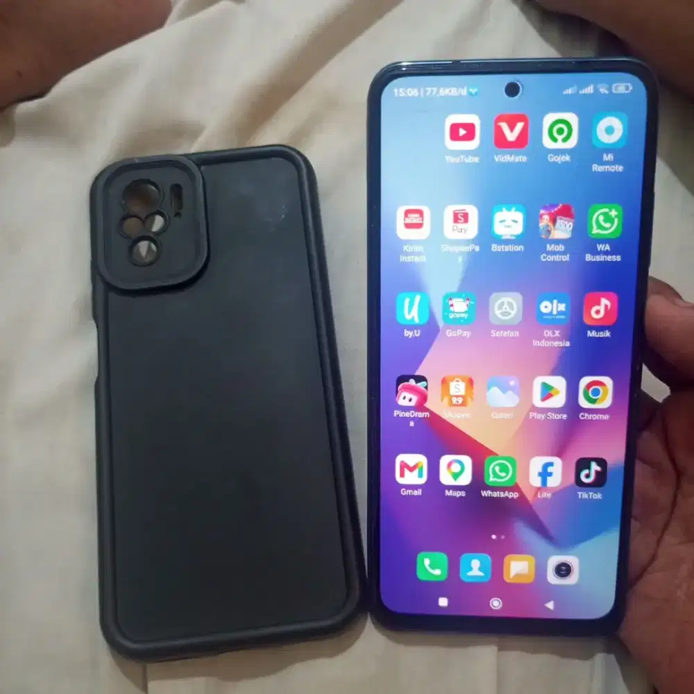 Redmi Note 10 ram 4+1/64 lcd original