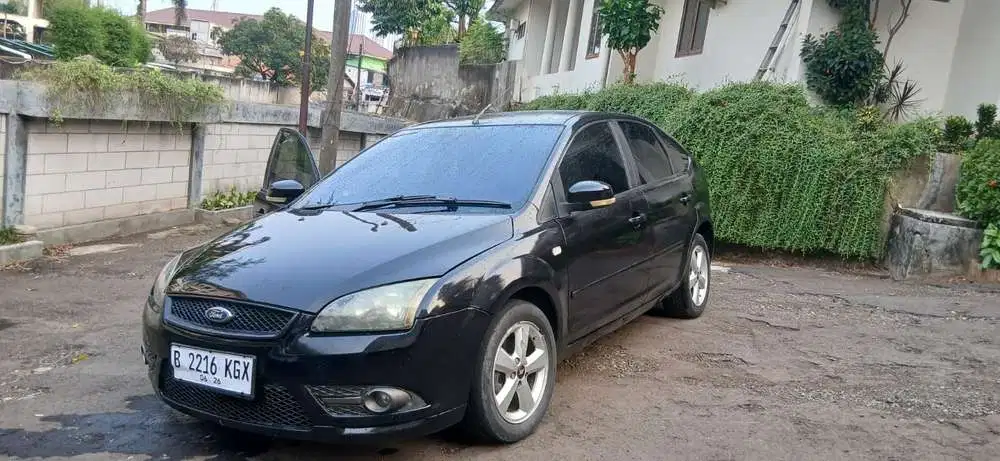 Ford Focus Metik 2007 Sehat Walafiat & seger