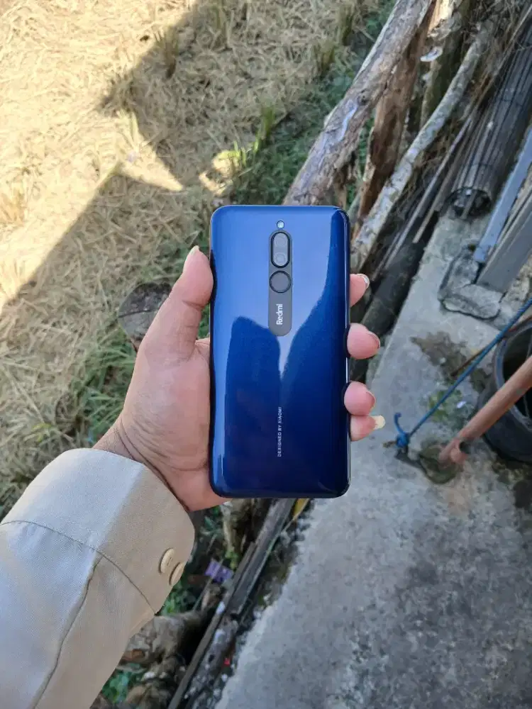 Di Jual Hp Redmi 8 Ram 4/64 Gb. Kondisi Siap Pakai.