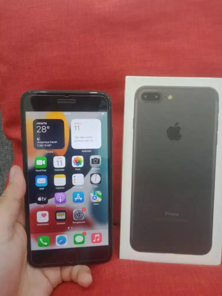 iPhone 7+ 128 Black