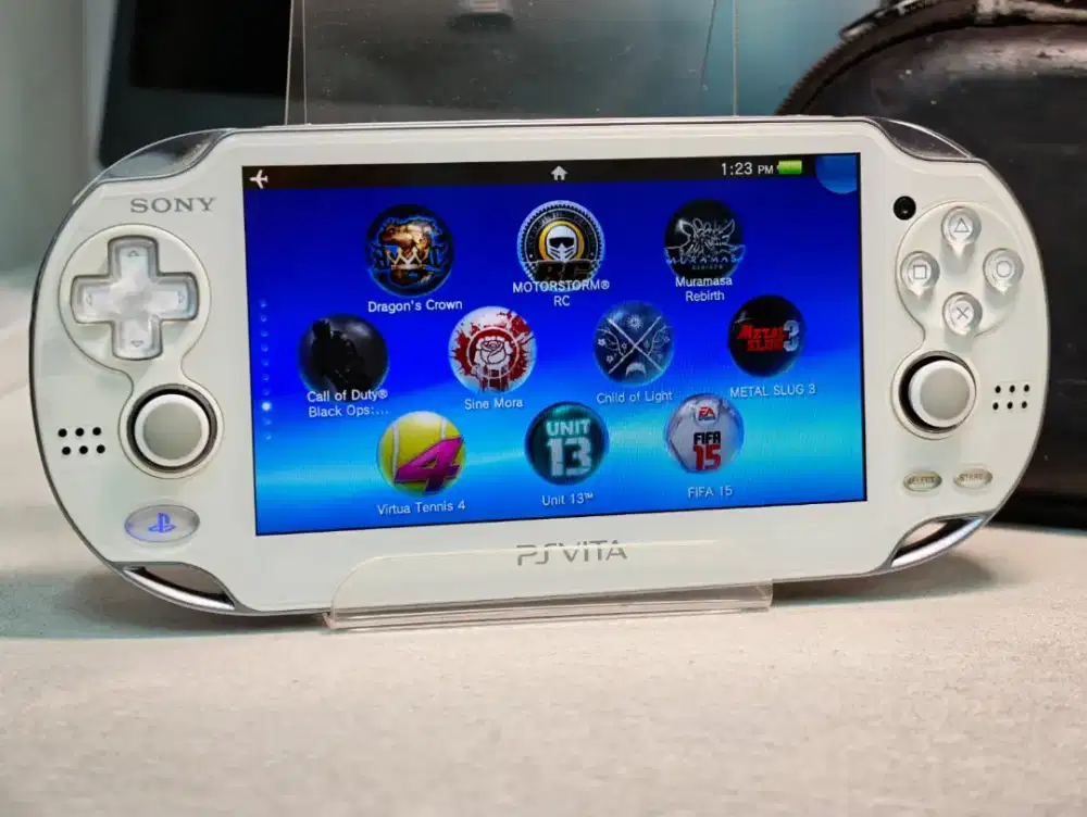 PSVITA FAT White 128GB
