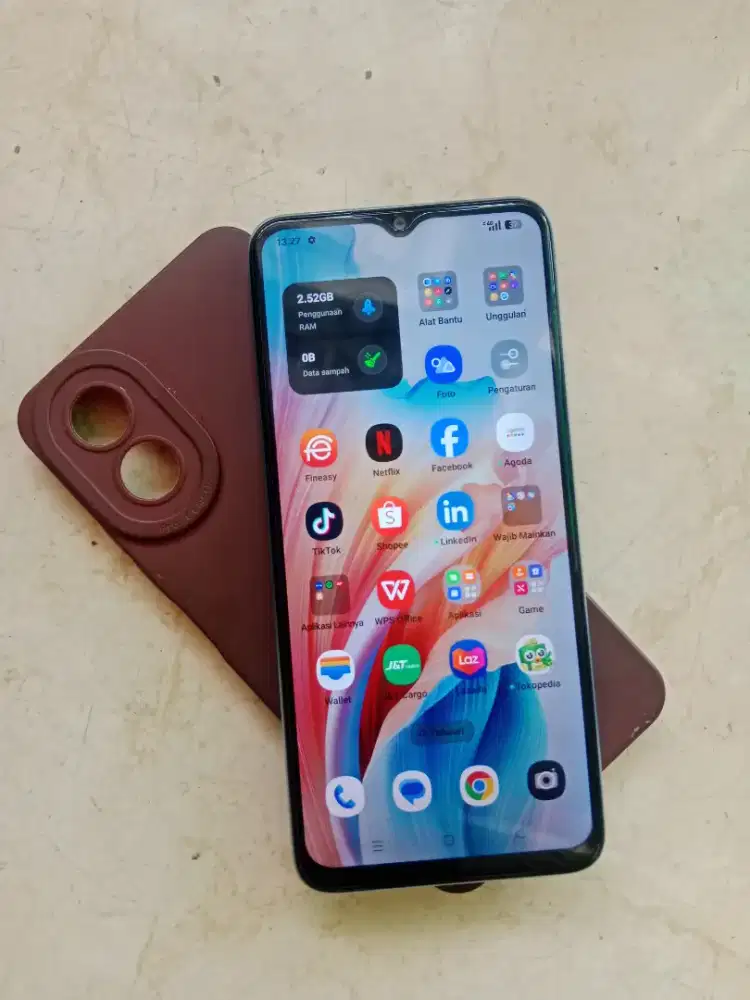 OPPO A18 bagus normal