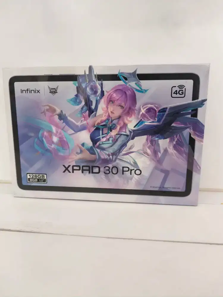 READY INFINIX XPAD 30 PRO RAM 4/128 FREE FLIP COVER