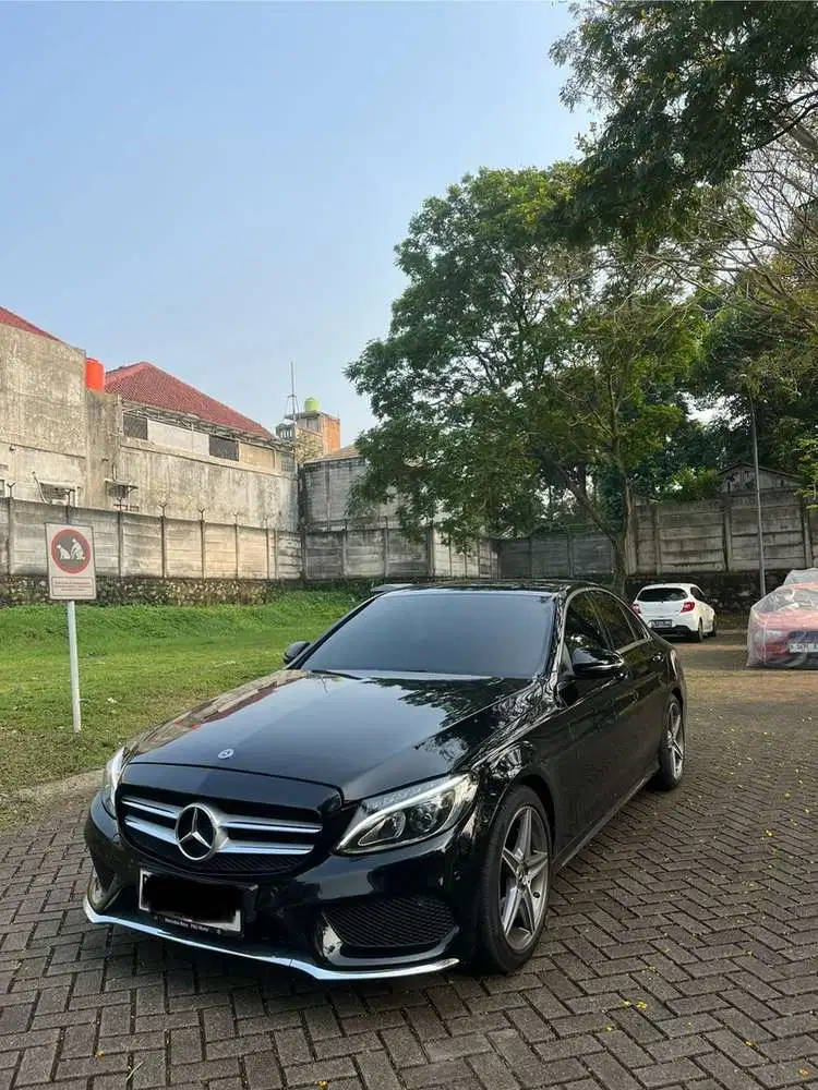 Mercedes-Benz C200 2018 Bensin