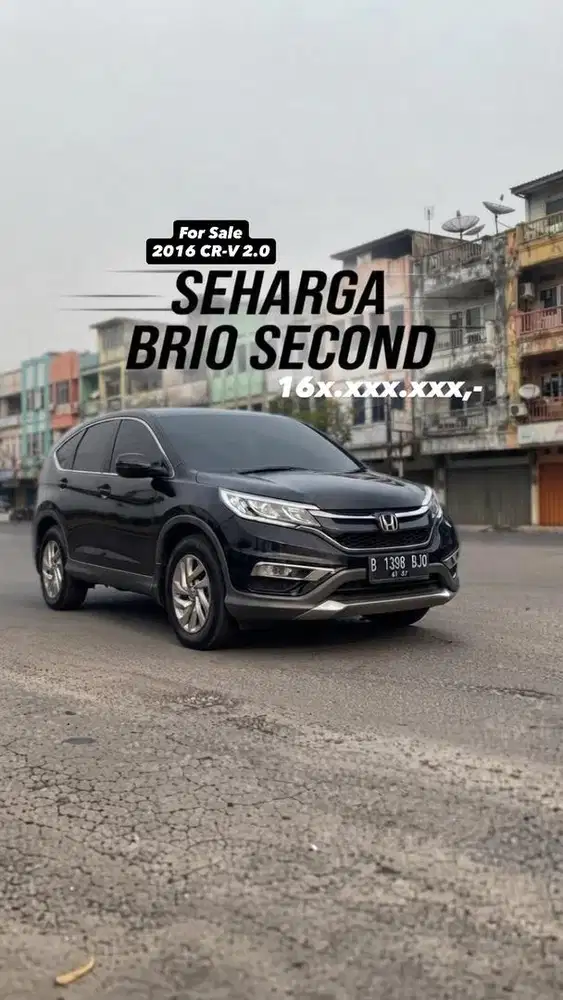 Paling Murah!!! 2016 CRV Facelift 2.0