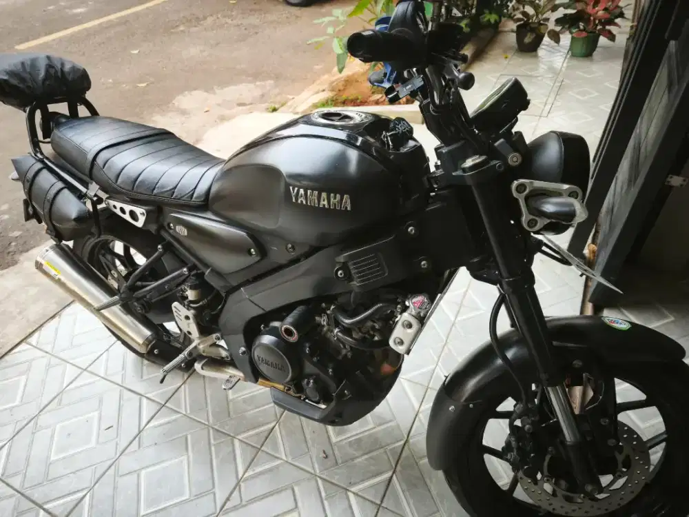 Yamaha XSR Black Doff th. 2020 (low km)