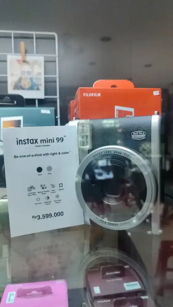 Instax Mini 99 Bisa kredit bunga ringan free DP