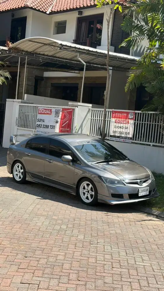 Honda civic fd 2007 At