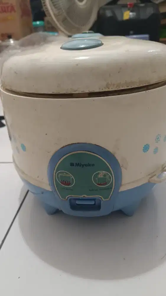 Rice cooker Miyako MCM 612