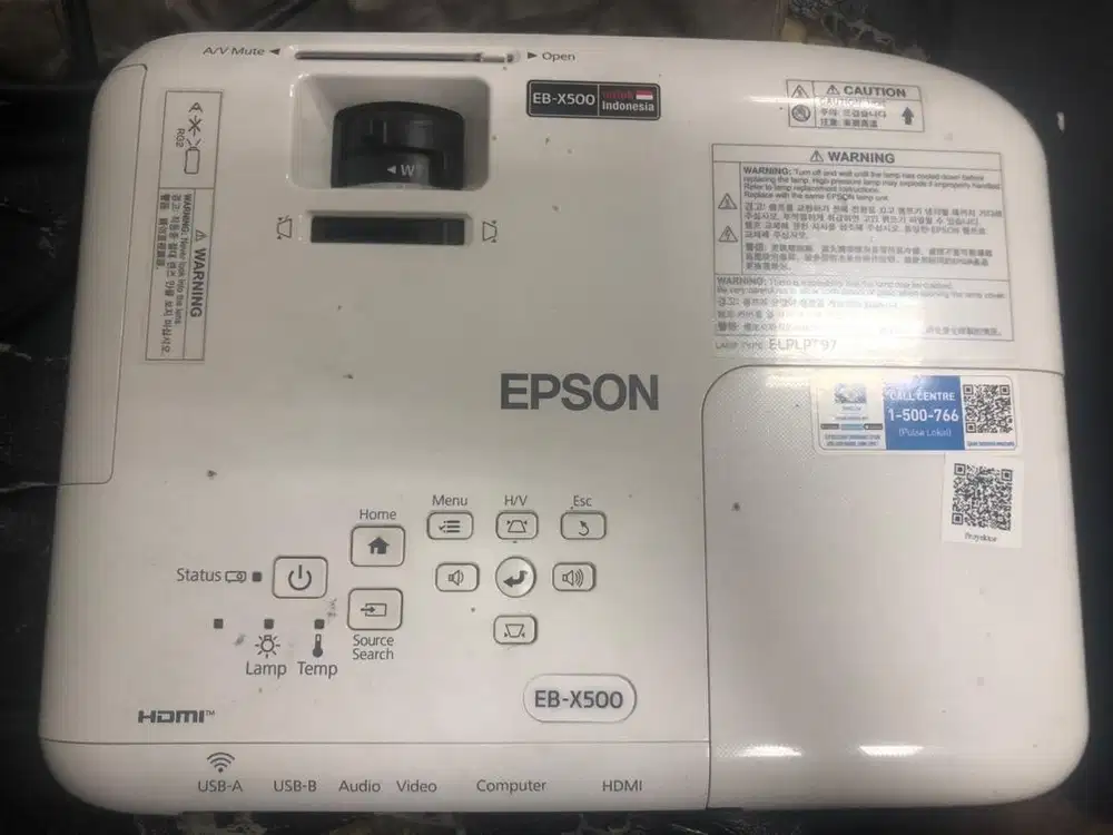 Proyektor Epson EB-X500
