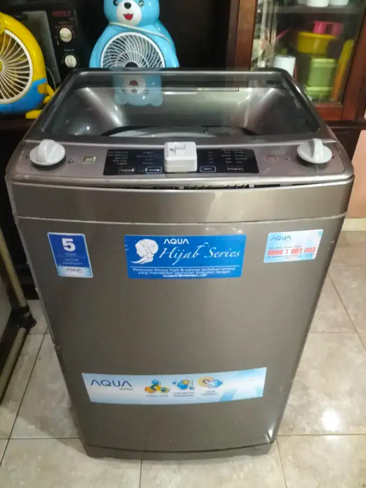 Mesin cuci 1 tabung sudah di manual khusus loundry, normal,9 kg 800