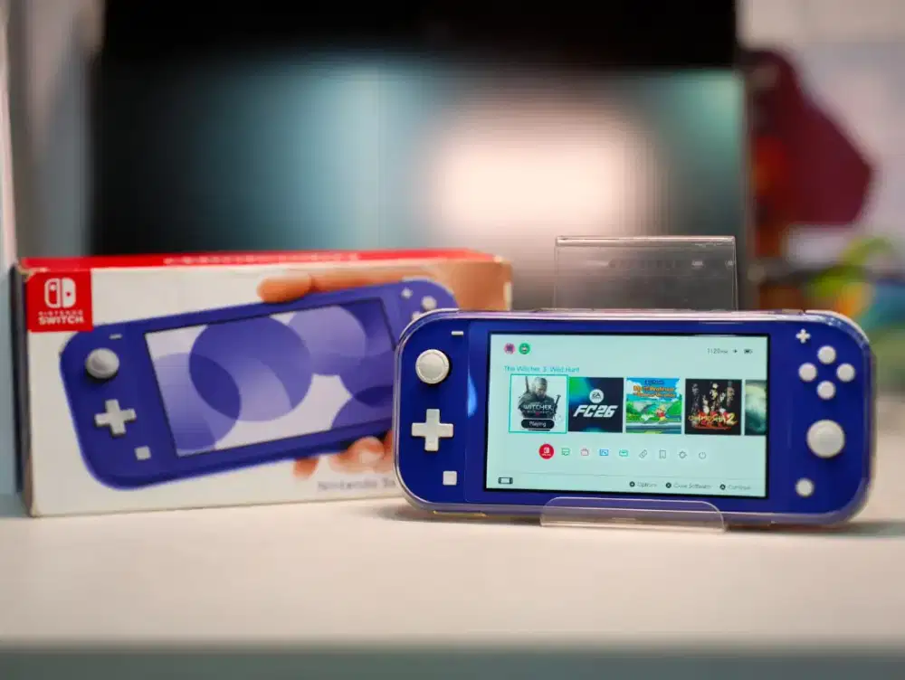 Nintendo Switch LITE Blue 512GB Fullgame