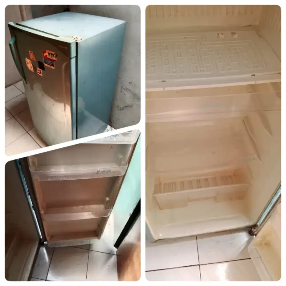 kulkas 1 pintu merk toshiba