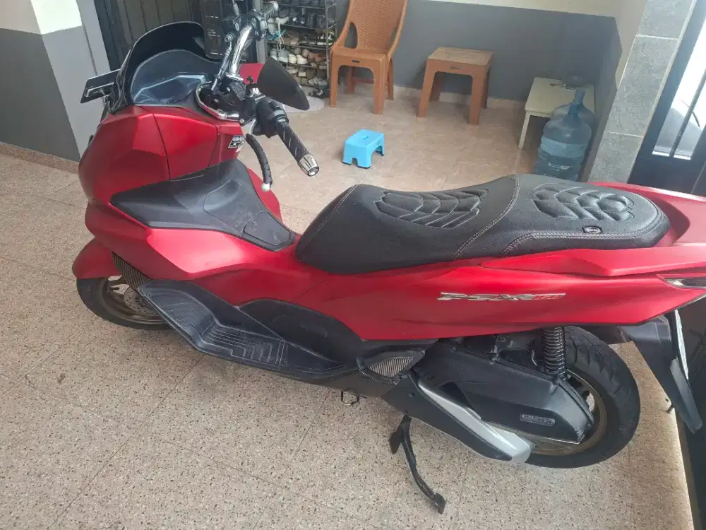PCX 2022 Warna Merah doff