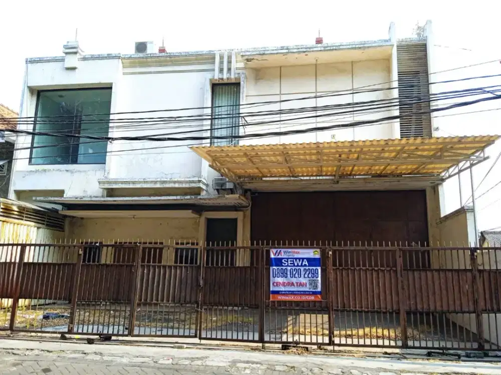 Disewakan Gudang di Karang Gayam Tambaksari