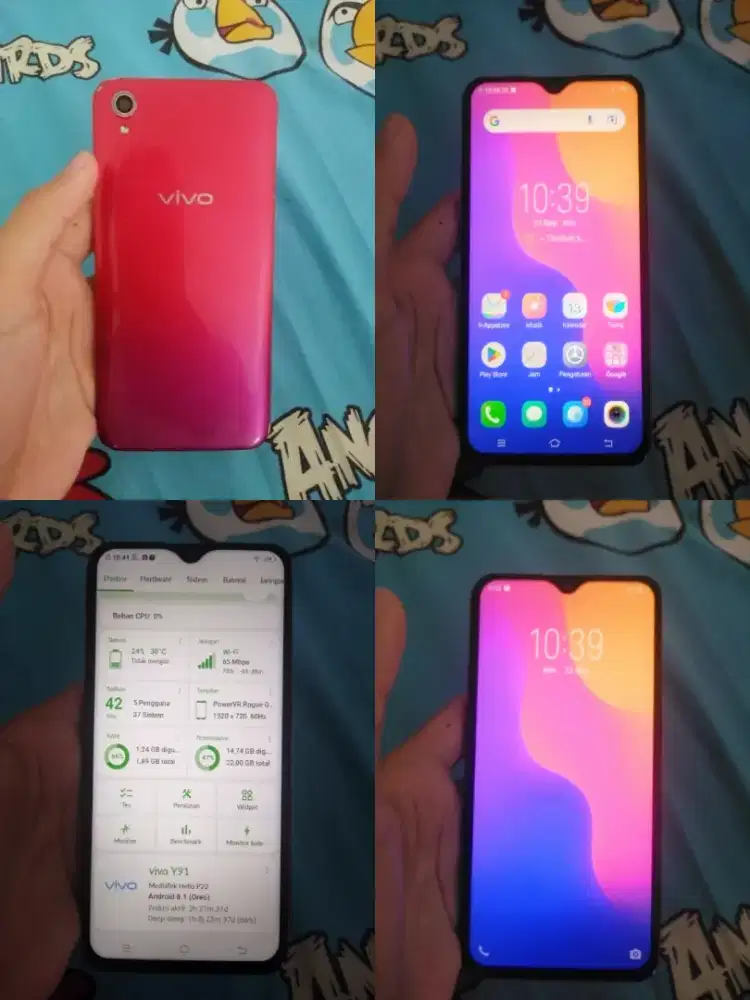 hp vivo y91 2/32