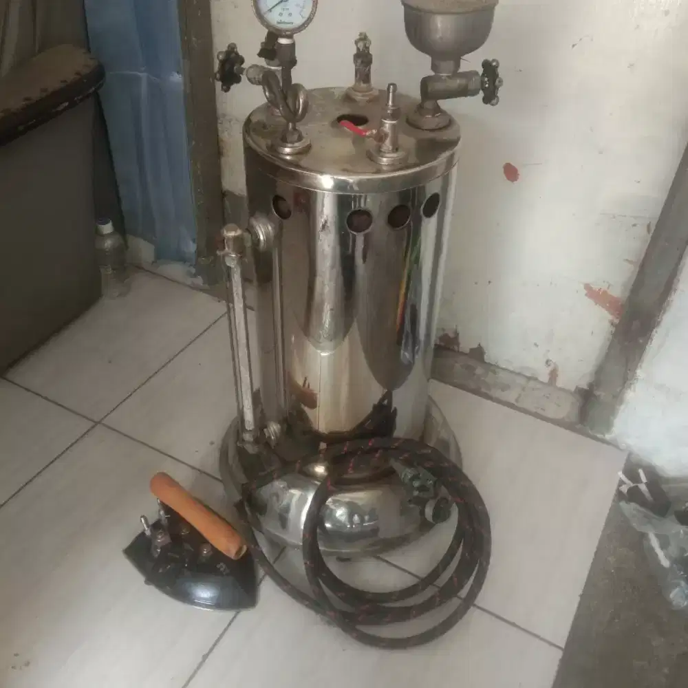 Boiler strika dan kompor Laundry murah