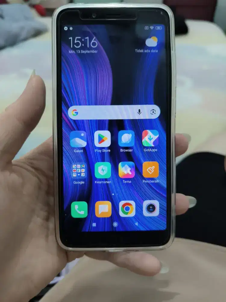 Xiaomi Redmi 6A mulus bonus Case