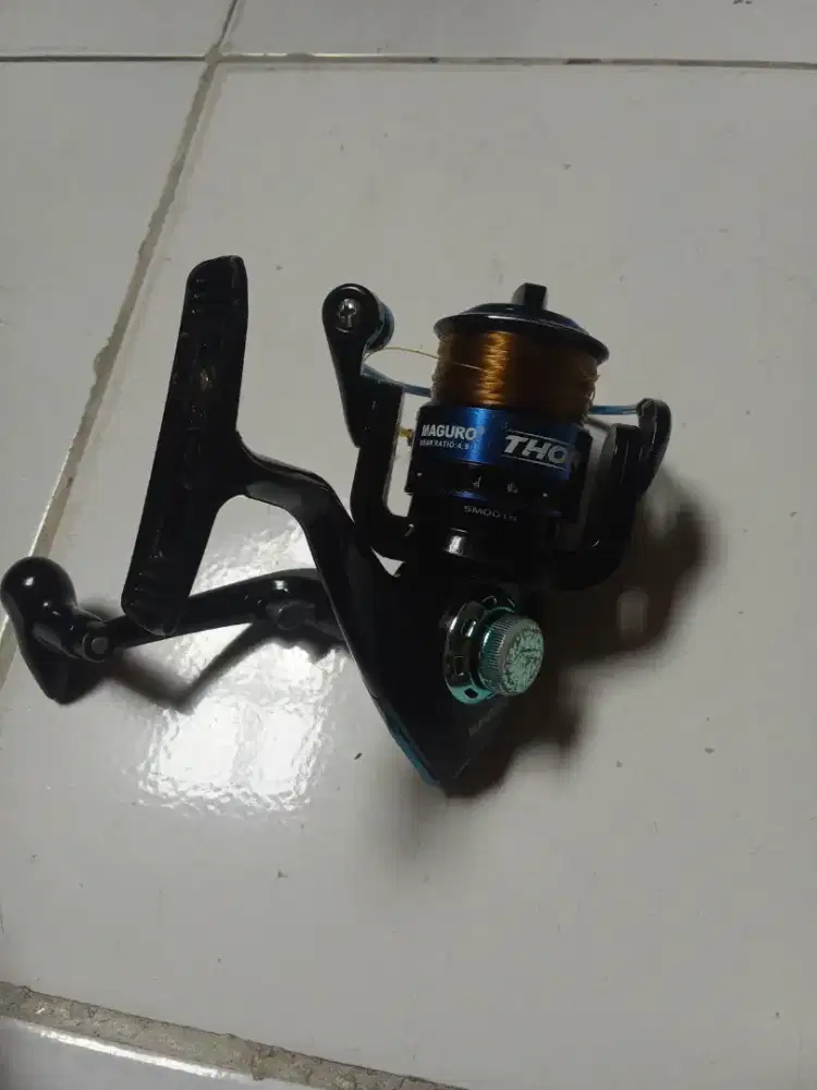 Jual real pancing merk Maguro THOR 1000