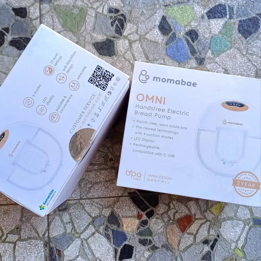Momabae omni pompa asi 2 buah + bonus