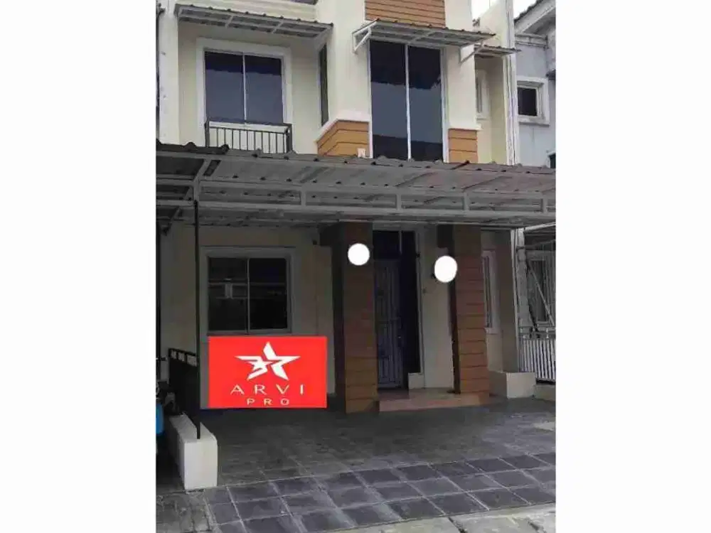Rumah 2 Lantai di Cluster di Galaxy bekasi