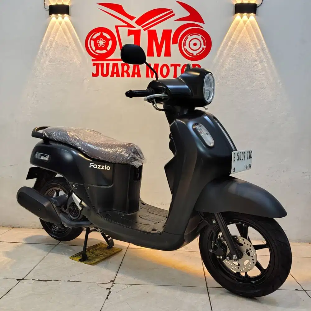 FAZZIO LUX 2023 KM RENDAH KONDISI TERAWAT UNIT SIAP PAKAI