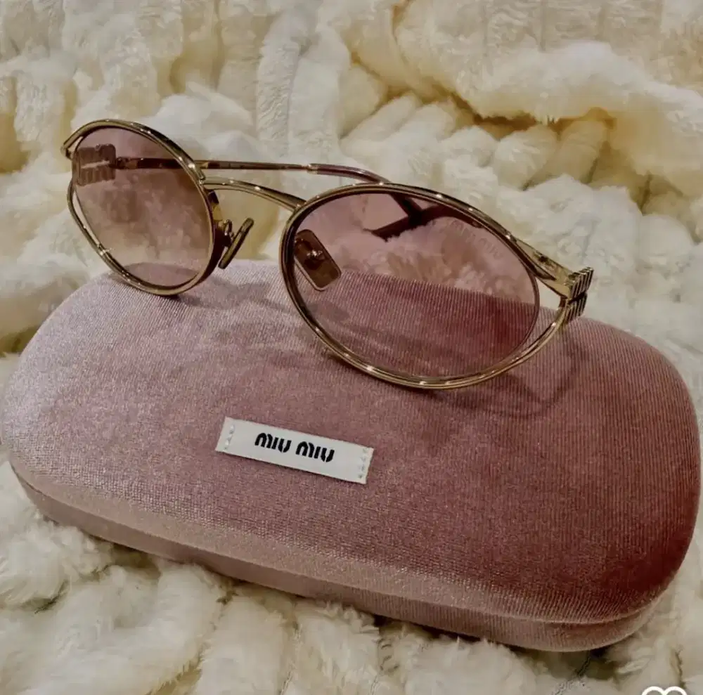 Kacamata Miu Miu Original
