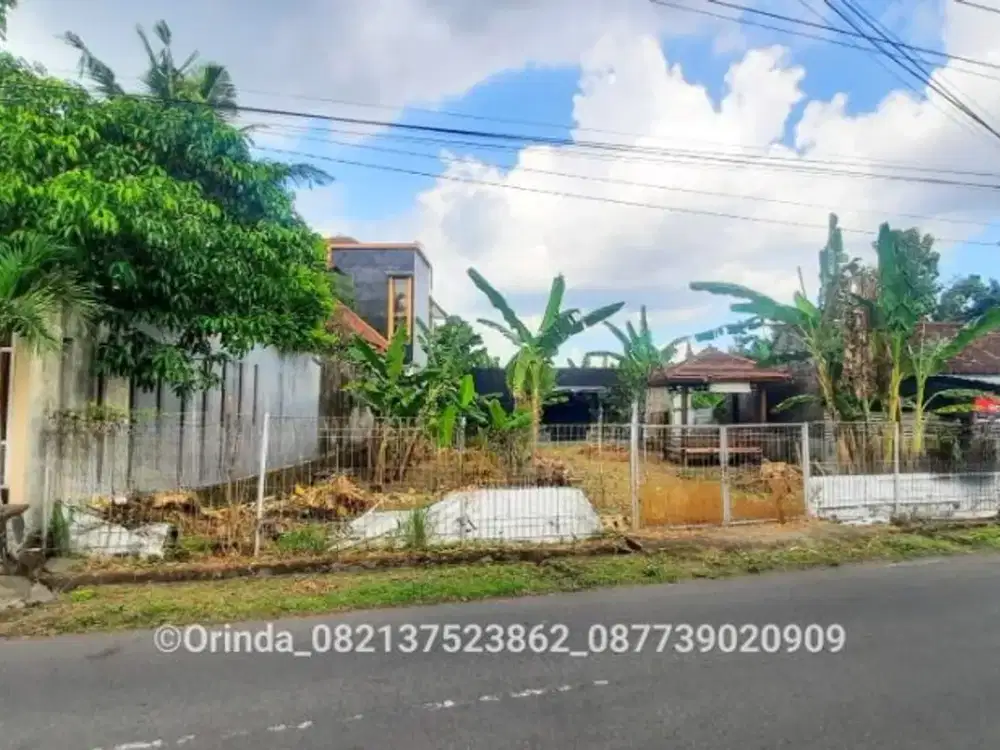 LT 489 LD14 MINOMARTANI TANAH SHMP DEKAT JL KALIURANG KM 8, UGM JOGJA, UII, JL PALAGAN, JL GITO GATI, CONDONGCATURV