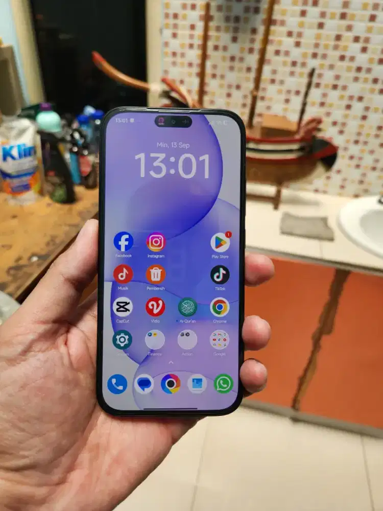 Poco x8 pro 12/512 tt bisa