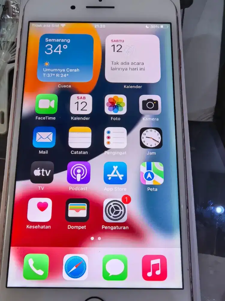 Iphone 7 plus 32 Gb mulus
