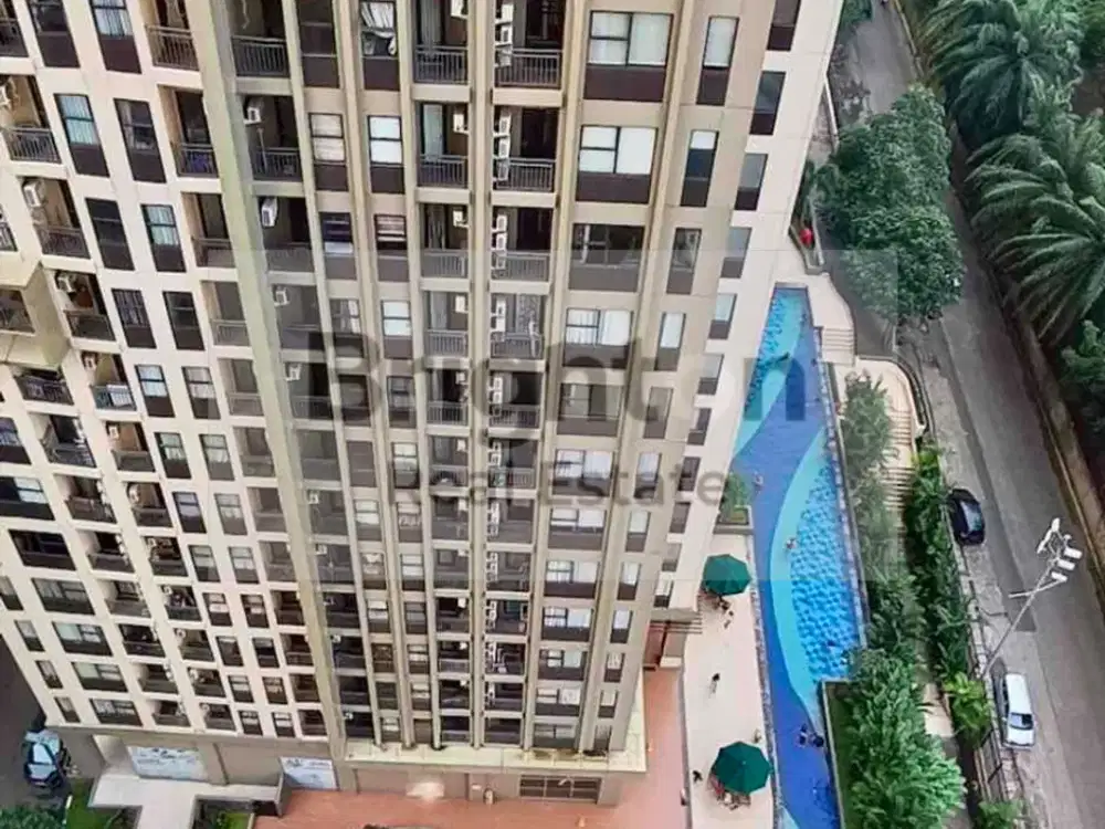 Apartemen tengah kota Transpark cibubur
