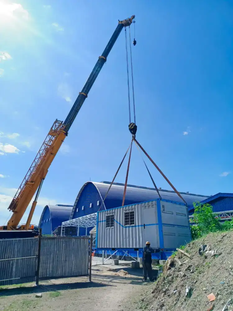 CONTAINER OFFICE/POS/MES/TOILET DLL, 10FT/20FT/40FT JUAL BELI SEWA