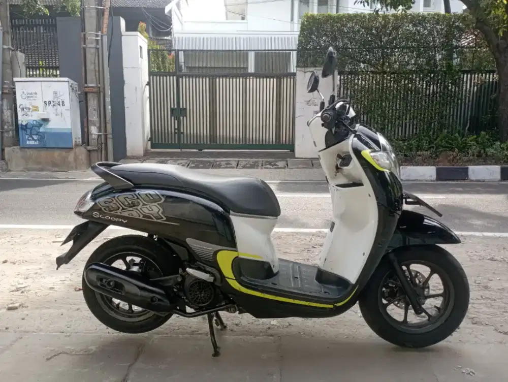 Honda Scoopy Fi Donut 2017 CBS iSS Ori Pajak On