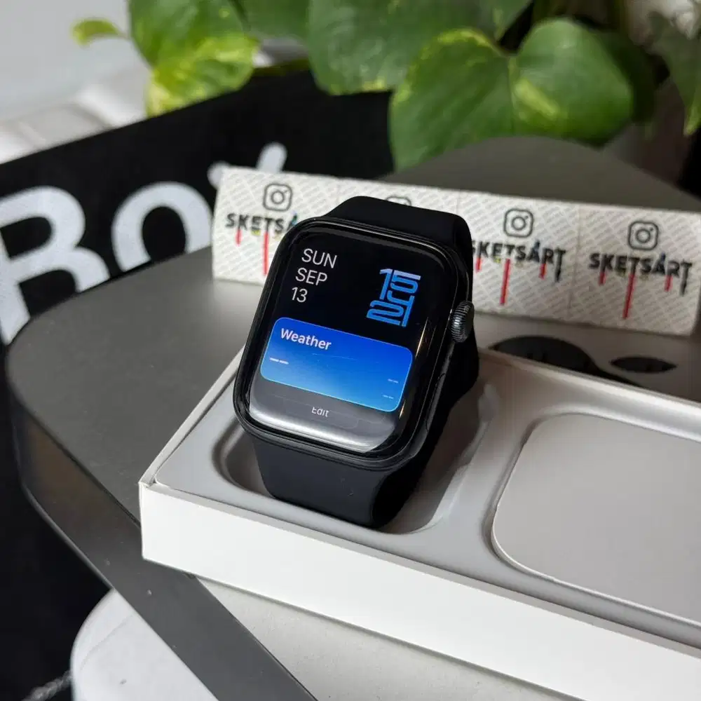 Apple Watch Series SE Gen 2 44mm Black iBox iwatch Battery Health 86%