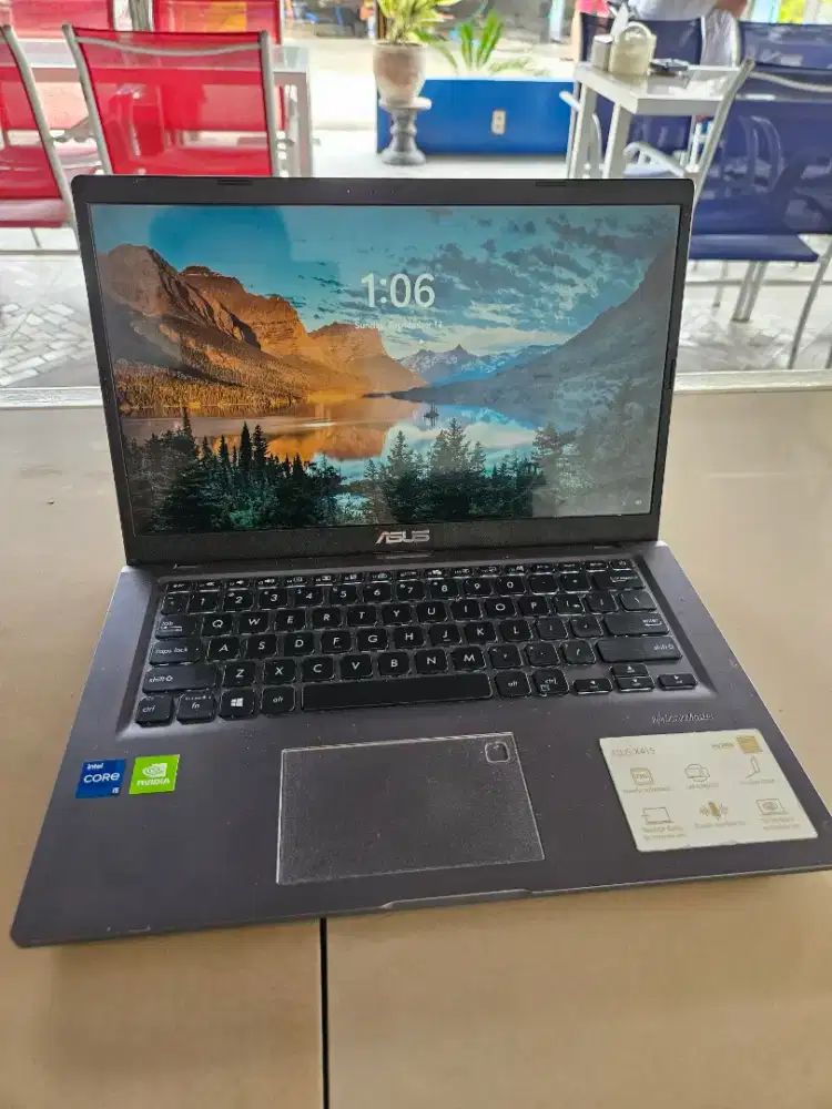 Asus A416E i5 1135G7 Nvidia Mx330 2 GB