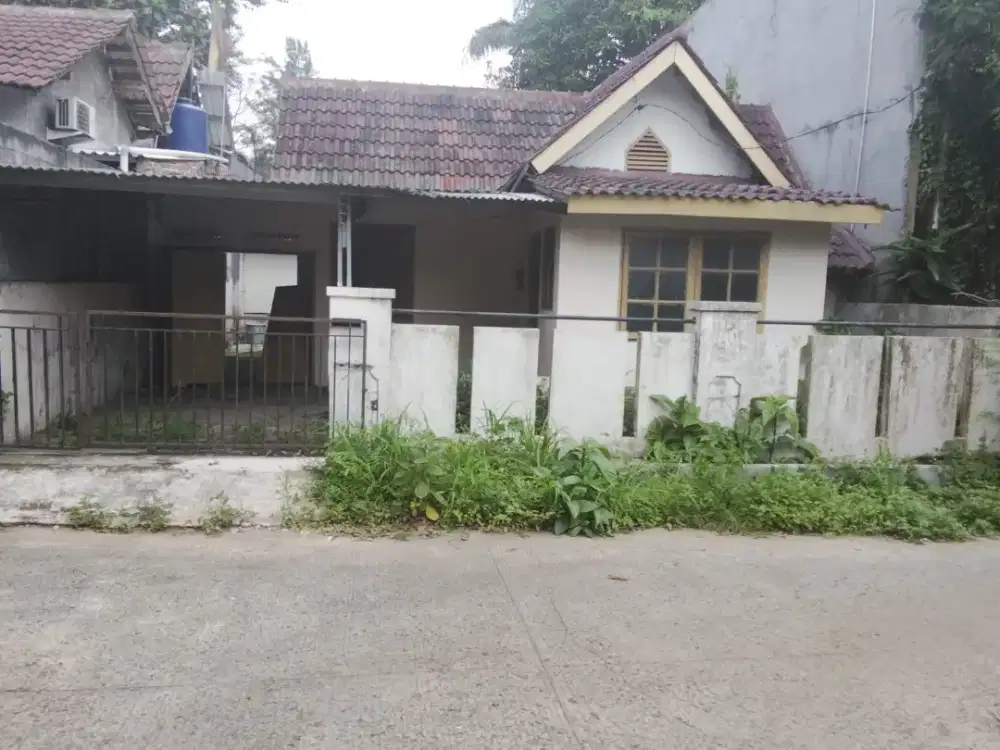 Dijual Cepat Rumah Hitung Tanah Dalam Perumahan-Depok Jabar Rp.825 jt